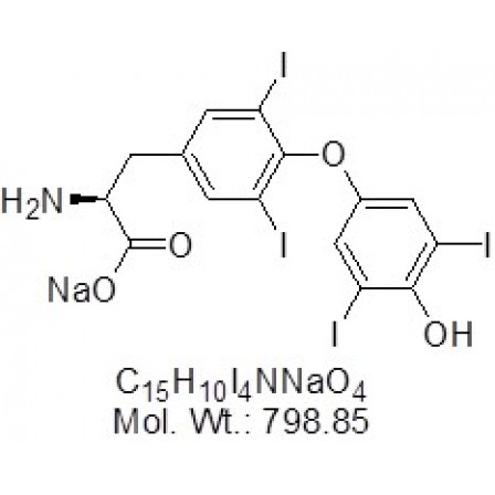 L-Thyroxine Sodium L-Thyroxine Sodium