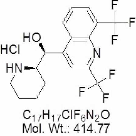 Mefloquine Hydrochloride