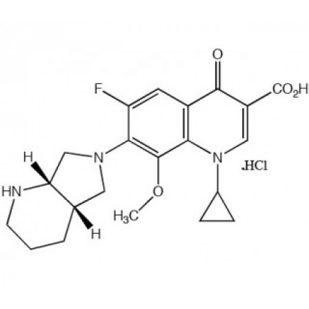 Moxifloxacin Hydrochloride Moxifloxacin Hydrochloride