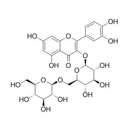 Quercetin-3-gentiobioside