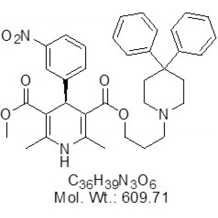 R-(-)-Niguldipine Hydrochloride