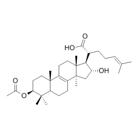 3-O-Acetyl-16 Alpha-hydroxytrametenolic Acid 3-O-Acetyl-16 Alpha-hydroxytrametenolic Acid
