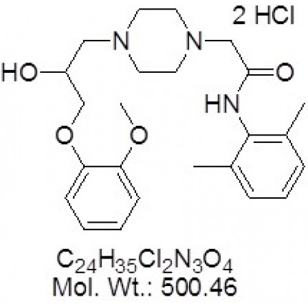 Ranolazine Dihydrochloride Ranolazine Dihydrochloride