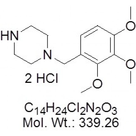 Trimetazidine Dihydrochloride Trimetazidine Dihydrochloride