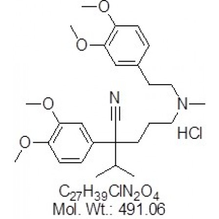 Verapamil Hydrochloride Verapamil Hydrochloride