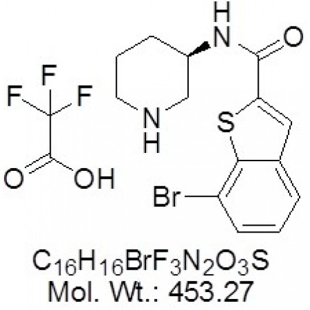 Br-PBTC TFA Salt Br-PBTC TFA Salt