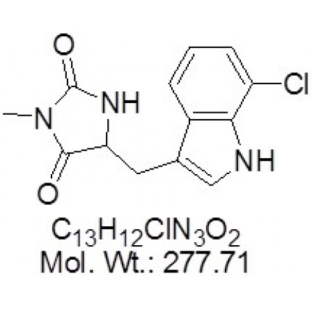 Necrostatin-2 Racemate (7-Cl-O-Nec1) Necrostatin-2 Racemate (7-Cl-O-Nec1)
