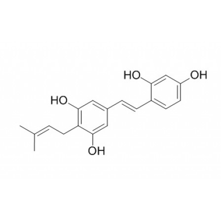4'-Prenyloxyresveratrol