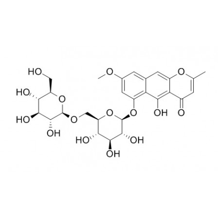 Rubrofusarin-6-O-beta-D-gentiobioside
