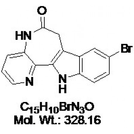 1-Azakenpaullone 1-Azakenpaullone