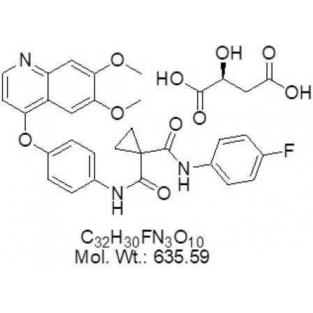 Cabozantinib (S)-Malate Cabozantinib (S)-Malate