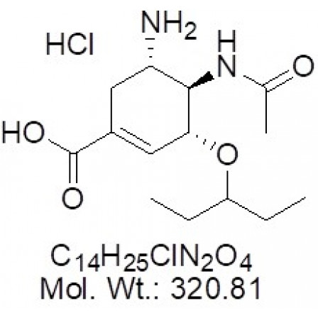 Oseltamivir Carboxylate Hydrochloride