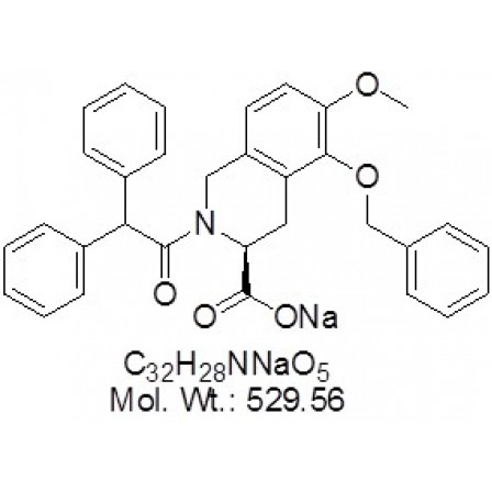 (S)-PD-126055 Sodium (EMA401 Sodium)