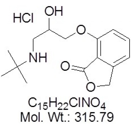 Afurolol Hydrochloride (DL-071-IT)