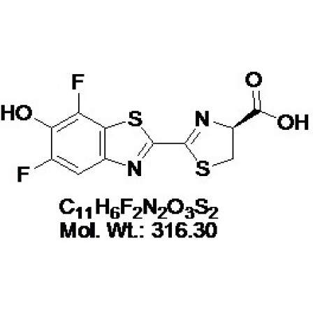Difluoroluciferin (F2-luc ) Difluoroluciferin (F2-luc )