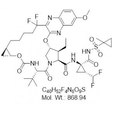 Voxilaprevir (GS-9857) Voxilaprevir (GS-9857)