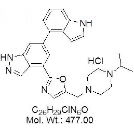 GSK-2269557 (Nemiralisib HCl)