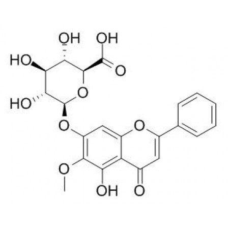 Oroxylin A 7-O-beta-D-glucuronide