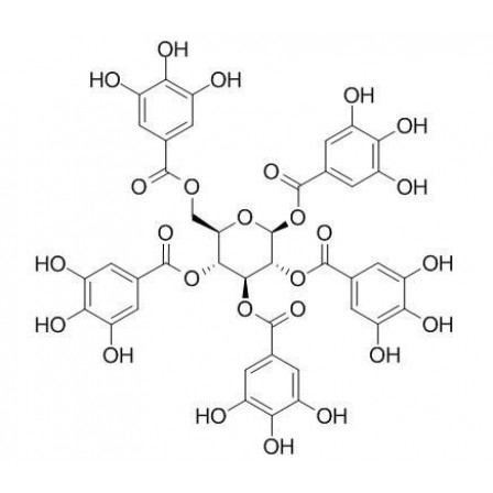 1,2,3,4,6-O-Pentagalloylglucose