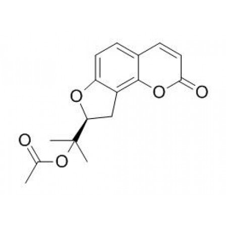 Columbianetin Acetate