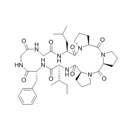 Heterophyllin B