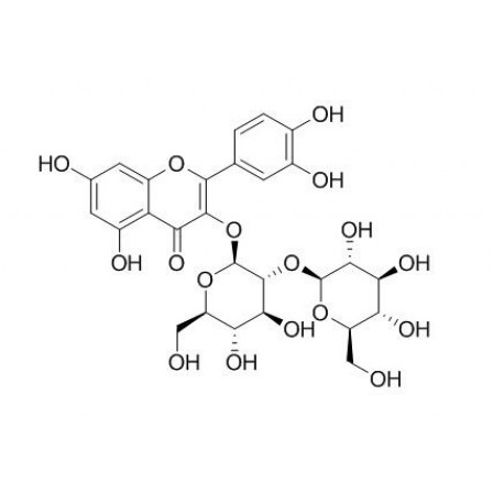 Quercetin-3-O-sophoroside
