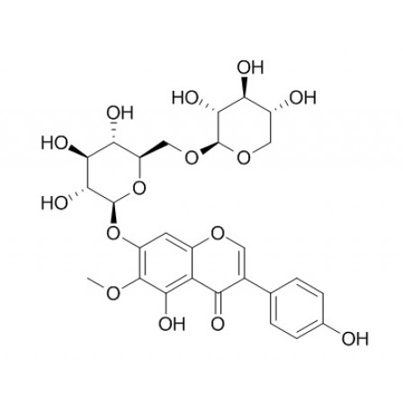 Tectorigenin 7-O-xylosylglucoside