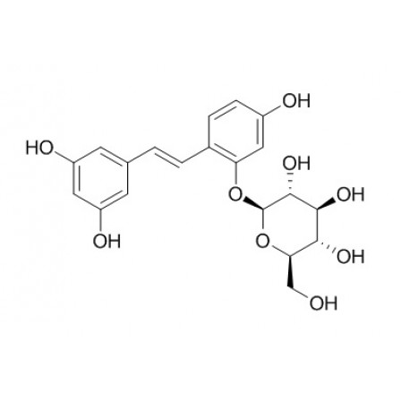 Oxyresveratrol 2-O-beta-D-glucopyranoside