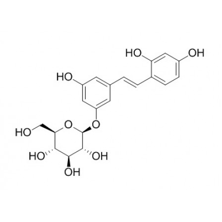 Oxyresveratrol 3'-O-beta-D-glucopyranoside