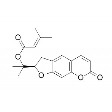 Isopropylidenylacetyl-marmesin
