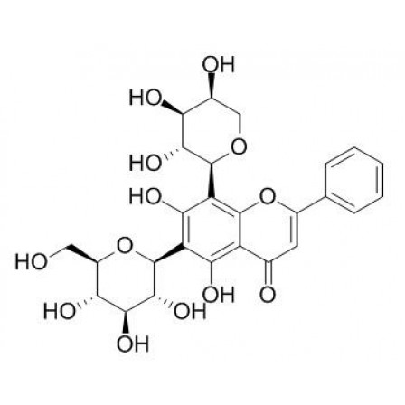 Chrysin 6-C-glucoside 8-C-arabinoside