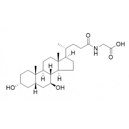 Glycoursodeoxycholic Acid