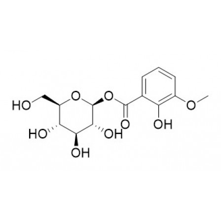 2-Hydroxy-3-methoxybenzoic Acid Glucose Ester