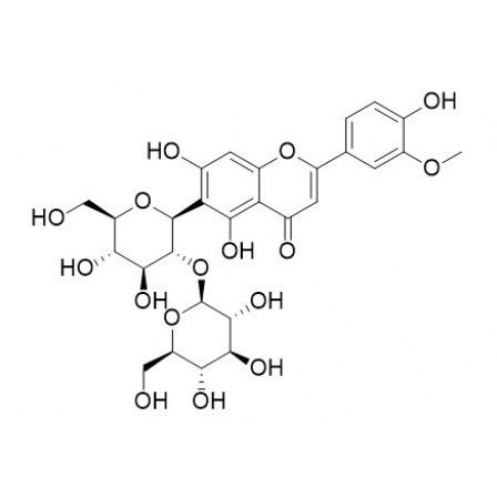 Isoscoparin-2''-Beta-D-glucopyranoside