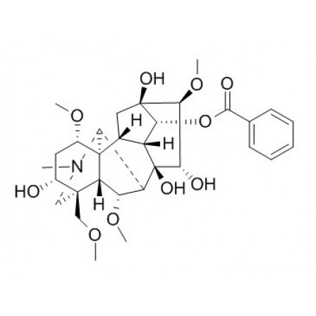 Benzoylmesaconine