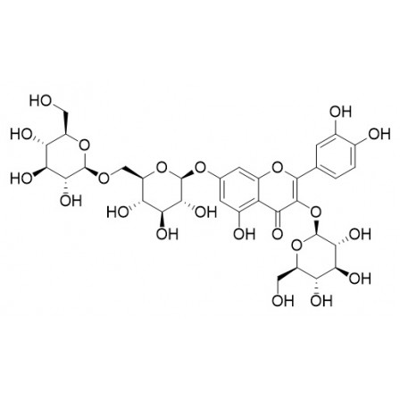 Quercetin 3-O-beta-D-glucose-7-O-beta-D-gentiobioside