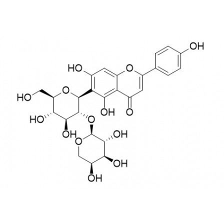 Isovitexin 2''-O-arabinoside
