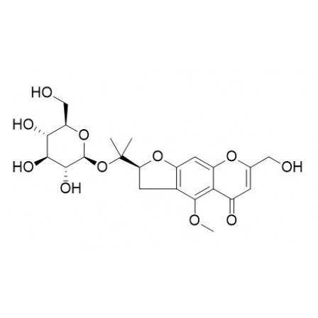 Cimifugin 4'-O-beta-D-glucopyranoside