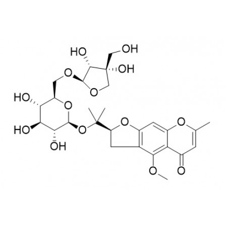 6-O-apiosyl-5-O-Methylvisammioside