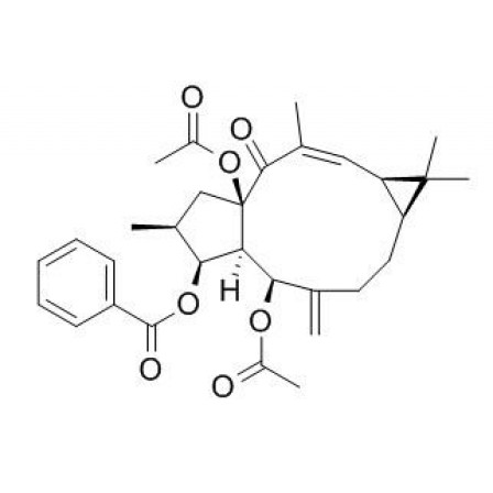 5,15-Diacetyl-3-benzoyllathyrol