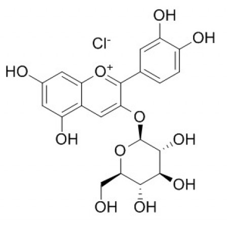 Cyanidin-3-O-glucoside Chloride