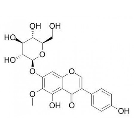 Tectoridin