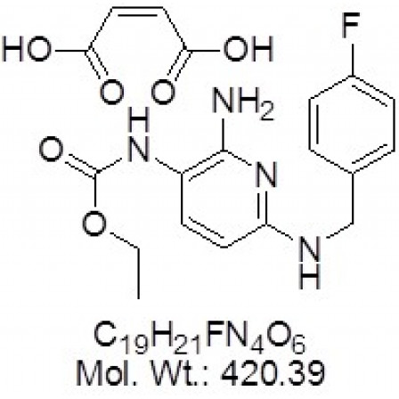 Flupirtine Maleate
