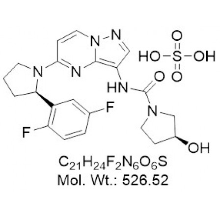 Larotrectinib Sulfate