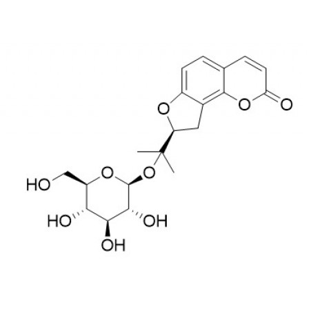 Columbianetin Beta-D-glucopyranoside