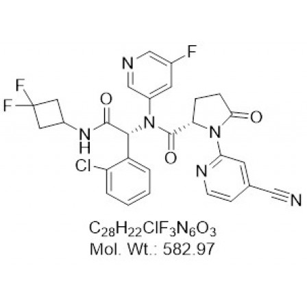 Ivosidenib (RG-120 Or AG-120)