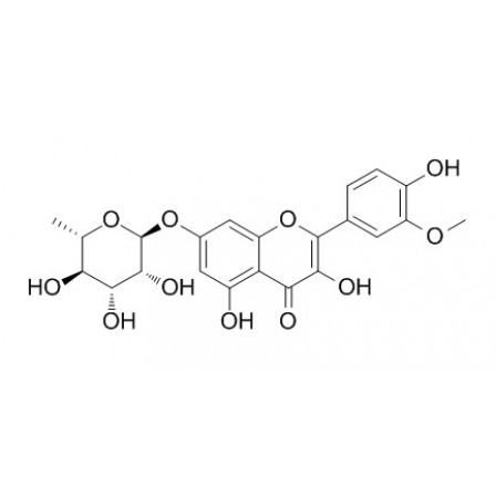 Isorhamnetin 7-O-alpha-L-rhamnoside