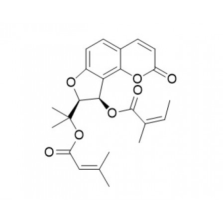 3'-Angeloyloxy-4'-senecioyloxy-2',3'-dihydrooroselol