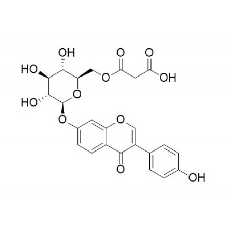 Daidzin 6''-O-malonate