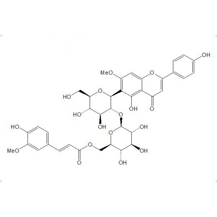 Feruloylspinosin, 6'''-